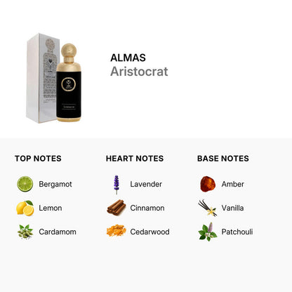 Almas Aristocrat Eau de Parfum 200ml