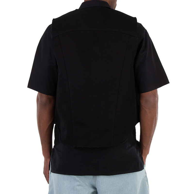 Alyx Embroidered Sleeveless Flood Reversible Vest AAMOU0420FA02-BLK0001 men's vest in black, product photo 4