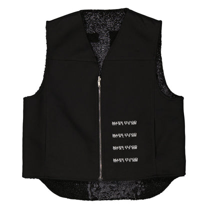 Alyx Embroidered Sleeveless Flood Reversible Vest AAMOU0420FA02-BLK0001 men's vest in black, product photo 6