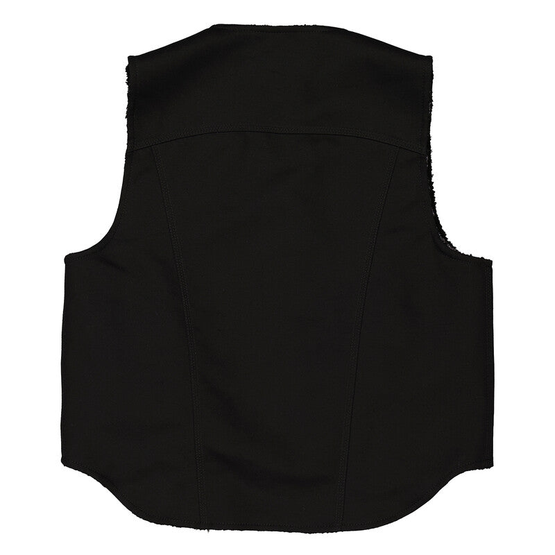 Alyx Embroidered Sleeveless Flood Reversible Vest AAMOU0420FA02-BLK0001 men's vest in black, product photo 7