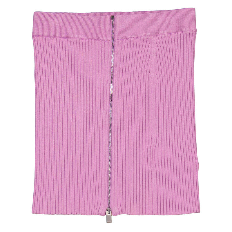 Alyx Mid Mauve Knit Zip Skirt AAWKN0180 YA01 PNK0009 women's skirt in mid mauve, product photo 5
