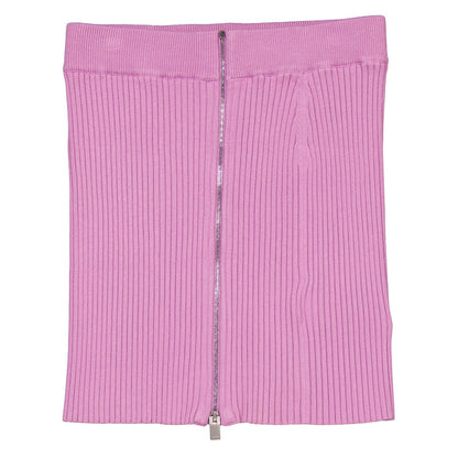 Alyx Mid Mauve Knit Zip Skirt AAWKN0180 YA01 PNK0009 women's skirt in mid mauve, product photo 5