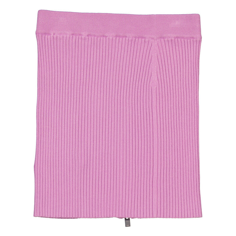 Alyx Mid Mauve Knit Zip Skirt AAWKN0180 YA01 PNK0009 women's skirt in mid mauve, product photo 6
