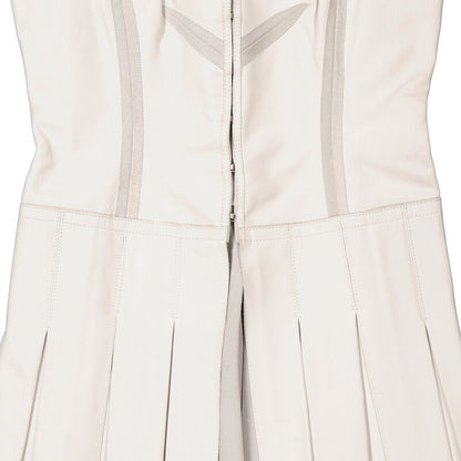 Alyx Ladies White Leather Corset Top AAWSH0172 LE01 WTH0001 women's blouse in white, product photo 6