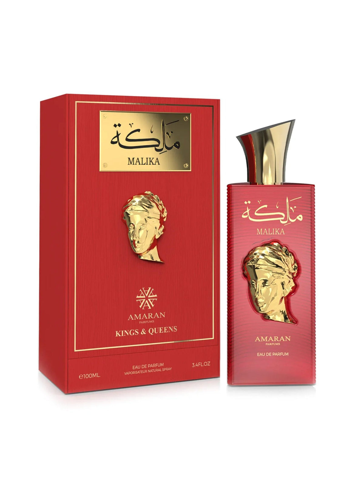 Amaran Kings & Queens Malika Women's Eau de Parfum 100 ml