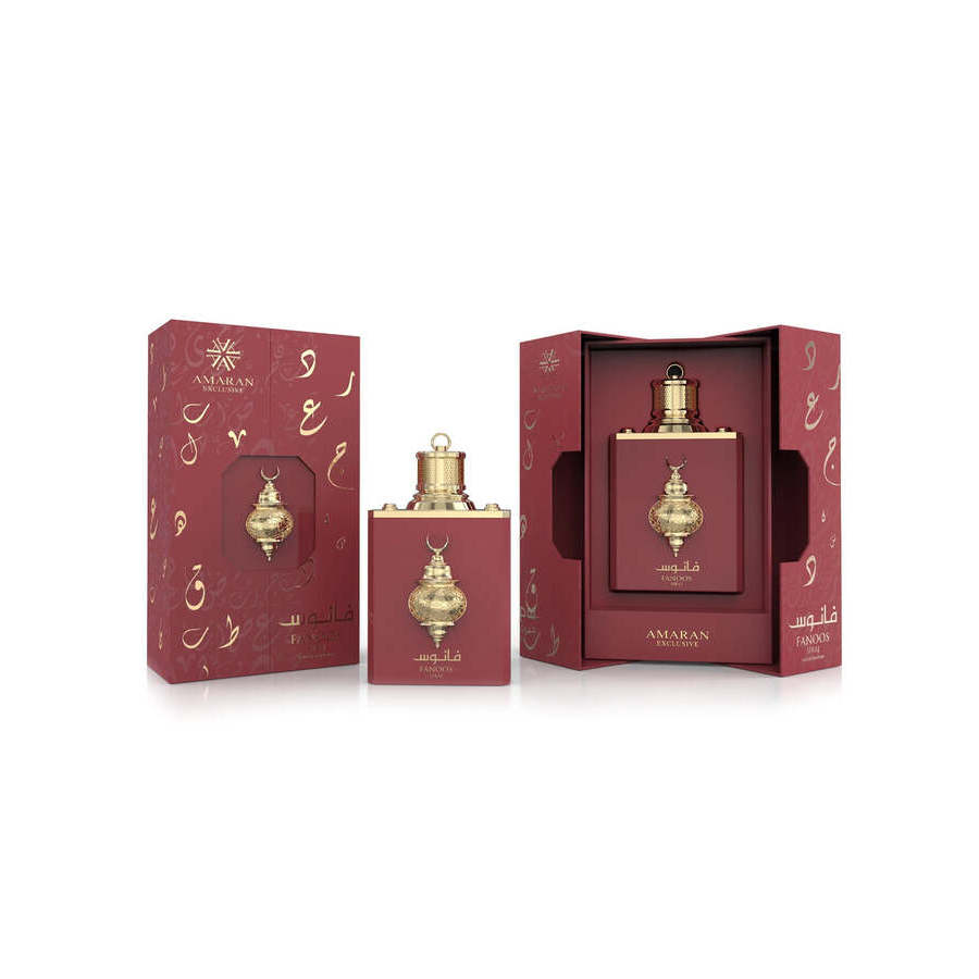 Amaran Fanoos Siraj Unisex Eau de Parfum 100 ml