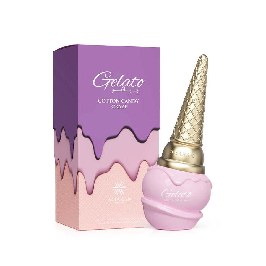 Amaran Gelato Cotton Candy Craze Unisex Eau de Parfum 100 ml
