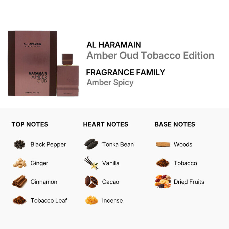 Al Haramain Amber Oud Tobacco Edition EDP