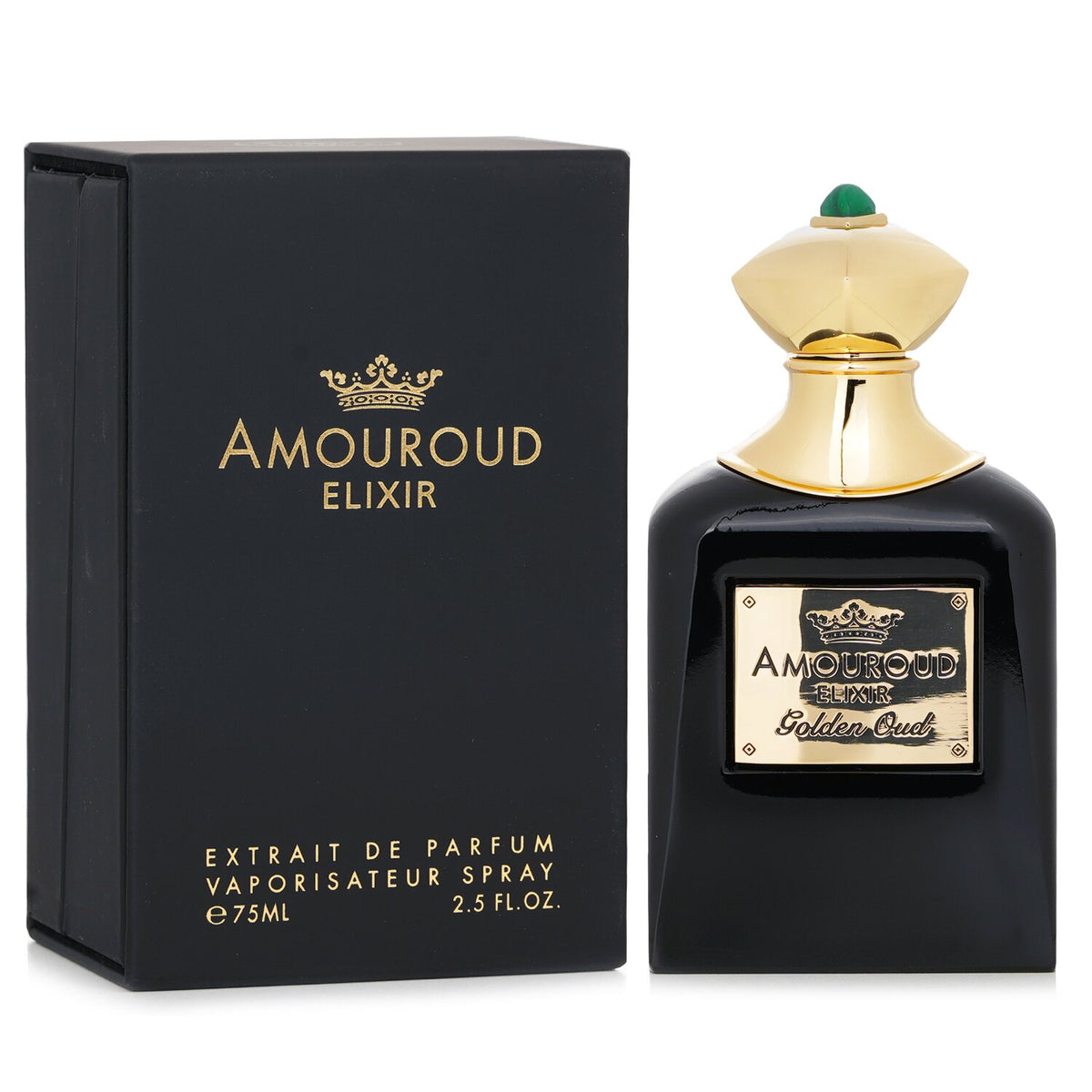 Amouroud Elixir Golden Oud Unisex Eau de Parfum 75 ml