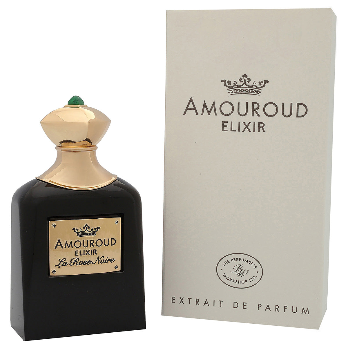 Amouroud Elixir La Rose Noire Unisex Eau de Parfum