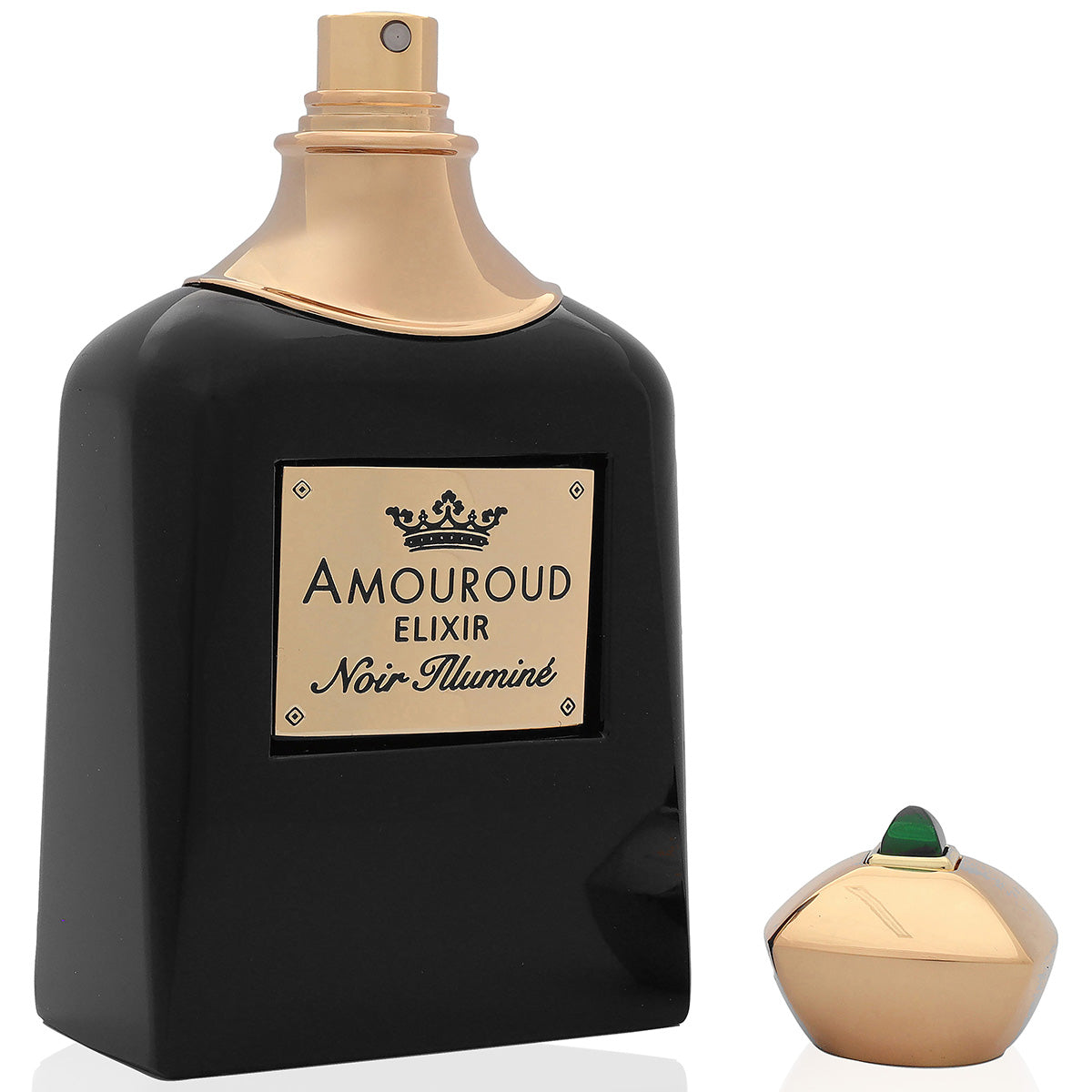 Amouroud Elixir Noir Illumine Unisex Eau de Parfum 75 ml