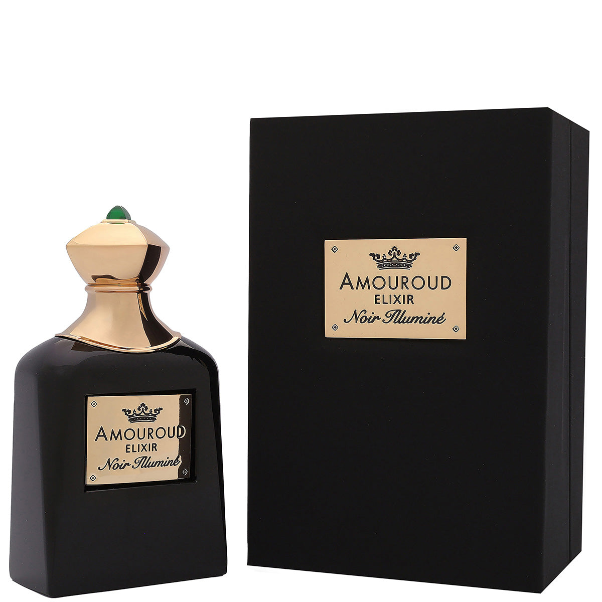 Amouroud Elixir Noir Illumine Unisex Eau de Parfum 75 ml