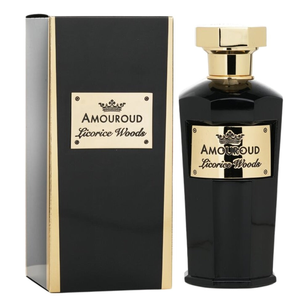Amouroud Licorice Woods Unisex Eau de Parfum 100 ml