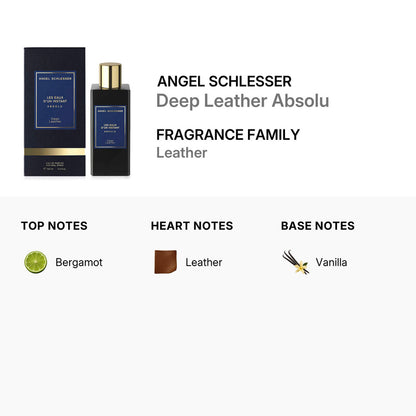 Angel Schlesser Deep Leather Absolu EDP 100ml