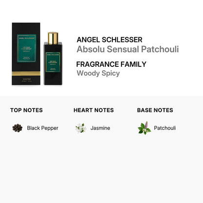 Angel Schlesser Absolu Sensual Patchouli EDP 100ml