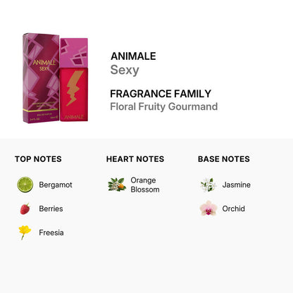 Animale Sexy EDP 100 ml – Women's Fragrance