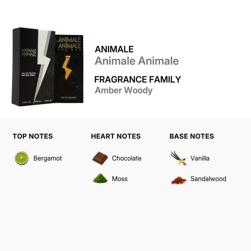 Animale Animale for Men EDT – Men's Fragrance