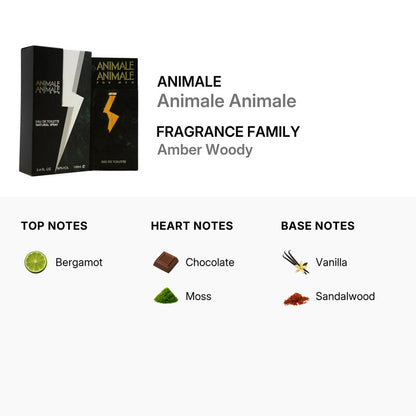 Animale Animale for Men EDT – Men's Fragrance