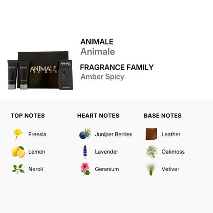 Animale for Men EDT – Men's Fragrance