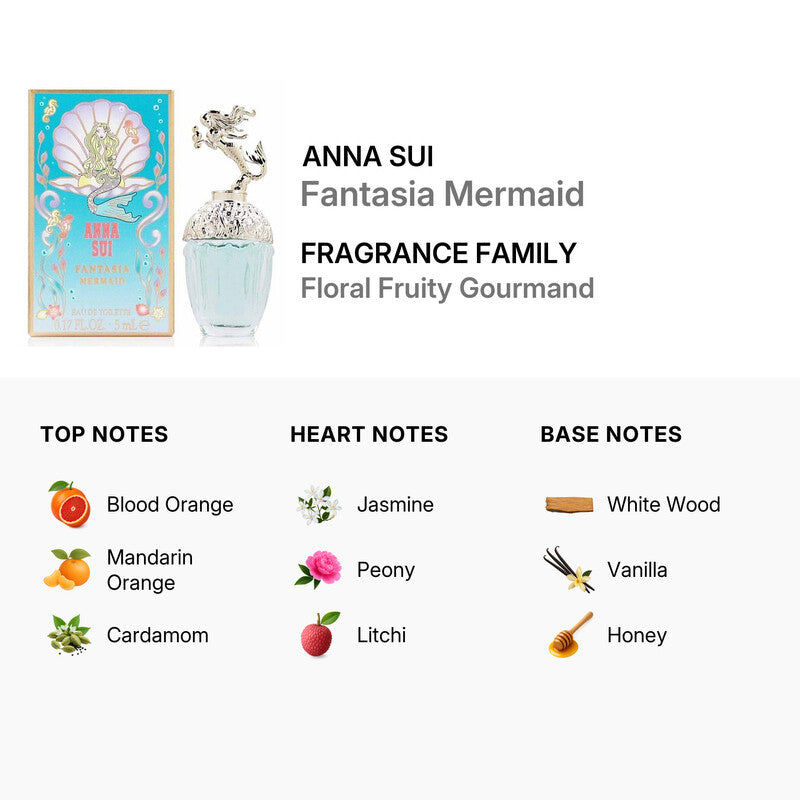 Anna Sui Fantasia Mermaid Eau de Toilette