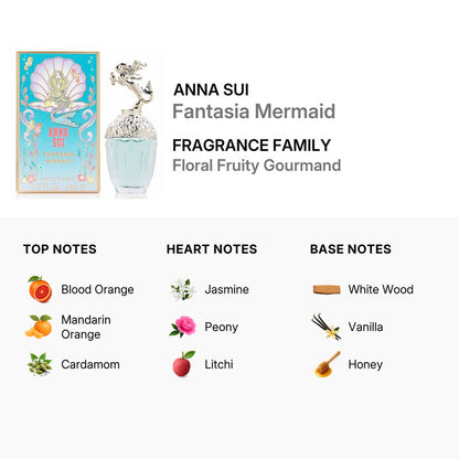 Anna Sui Fantasia Mermaid Eau de Toilette
