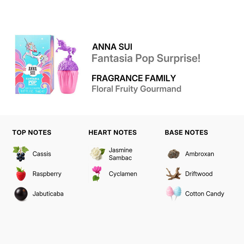 Anna Sui Fantasia Pop Surprise! Eau de Toilette