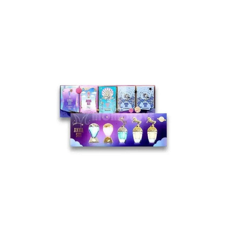 Anna Sui Mini Set Gift Set (5 x 5 ml)