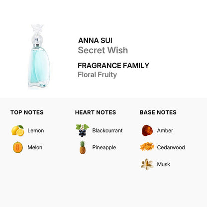 Anna Sui Secret Wish Eau de Toilette