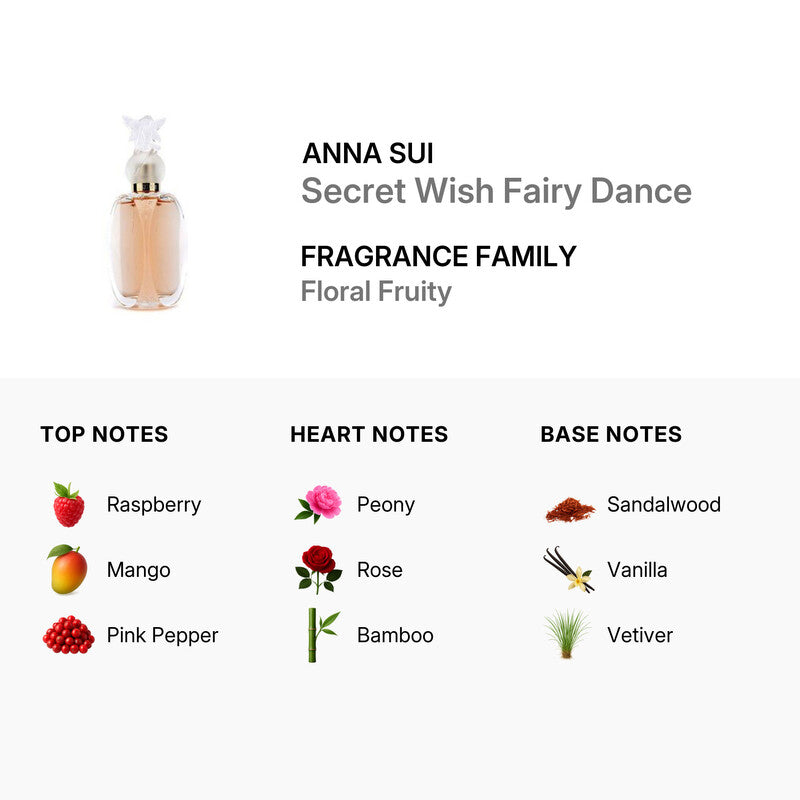 Anna Sui Secret Wish Fairy Dance Eau de Toilette