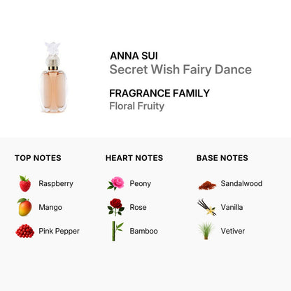 Anna Sui Secret Wish Fairy Dance Eau de Toilette