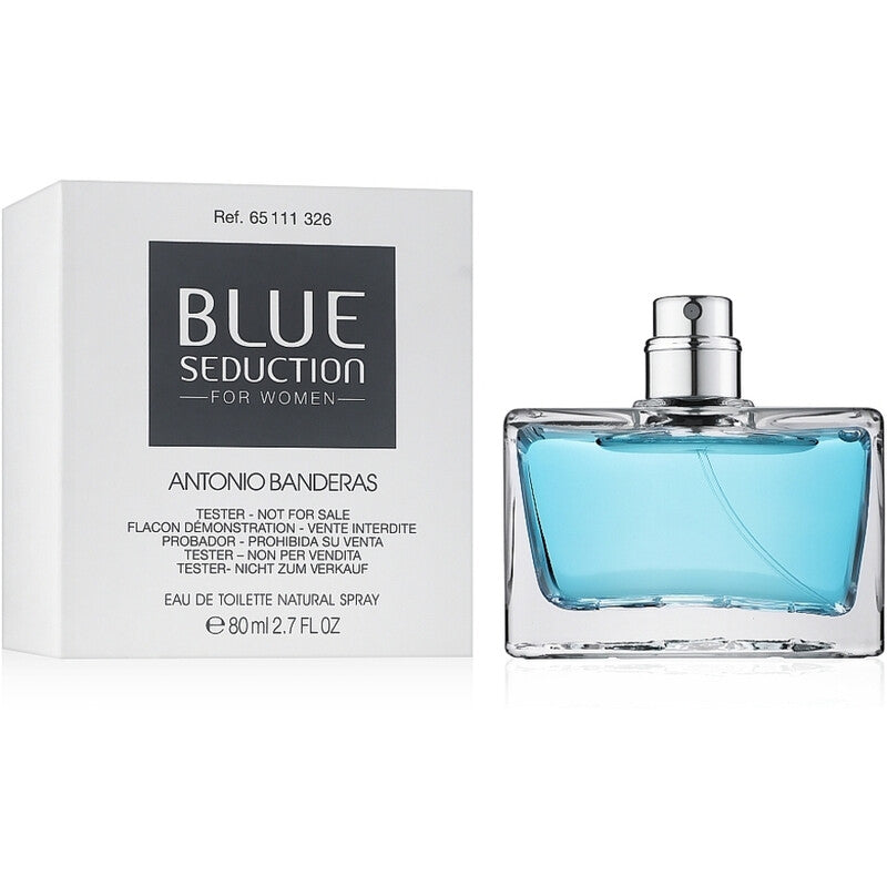 Antonio Banderas Blue Seduction for Women Eau de Toilette