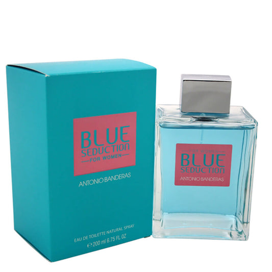Antonio Banderas Blue Seduction for Women Eau de Toilette