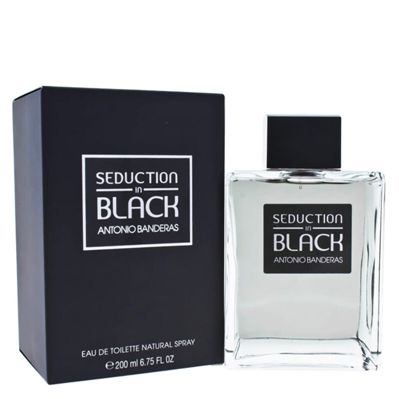 Antonio Banderas Seduction in Black Eau de Toilette