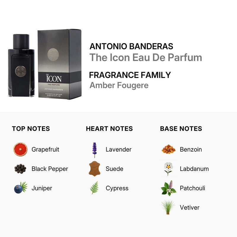 Antonio Banderas The Icon Eau de Parfum