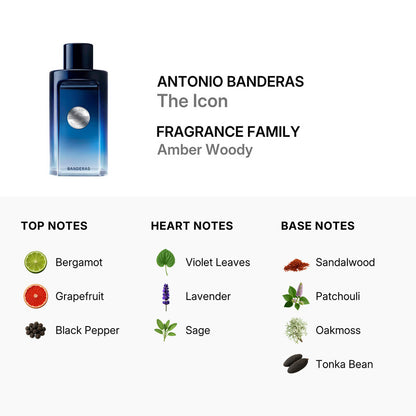 Antonio Banderas The Icon Eau de Toilette