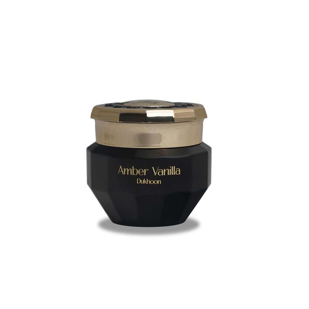 Aouj Amber Vanilla Dukhoon Incense 75ml