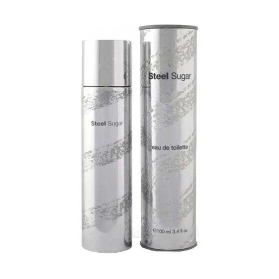 Aquolina Steel Sugar Eau de Toilette 100ml (3.4 oz) – Men's Fragrance