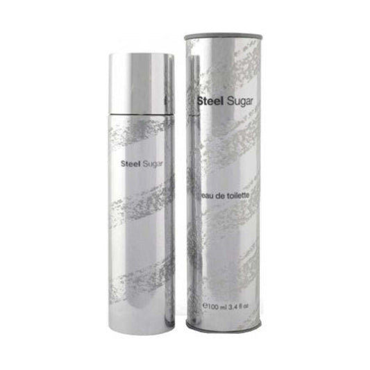 Aquolina Steel Sugar Eau de Toilette 100ml (3.4 oz) – Men's Fragrance