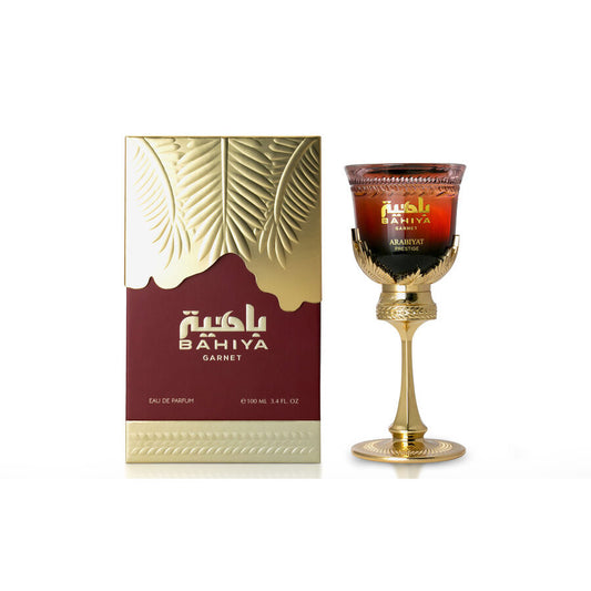 Arabiyat Prestige Bahiya Garnet Eau de Parfum Spray 100ml (3.4 oz) – Women's Fragrance