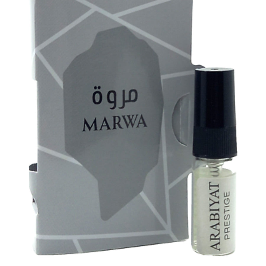 Arabiyat Prestige Marwa Eau de Parfum Sample 0.033 oz (1 ml) – Men's Fragrance