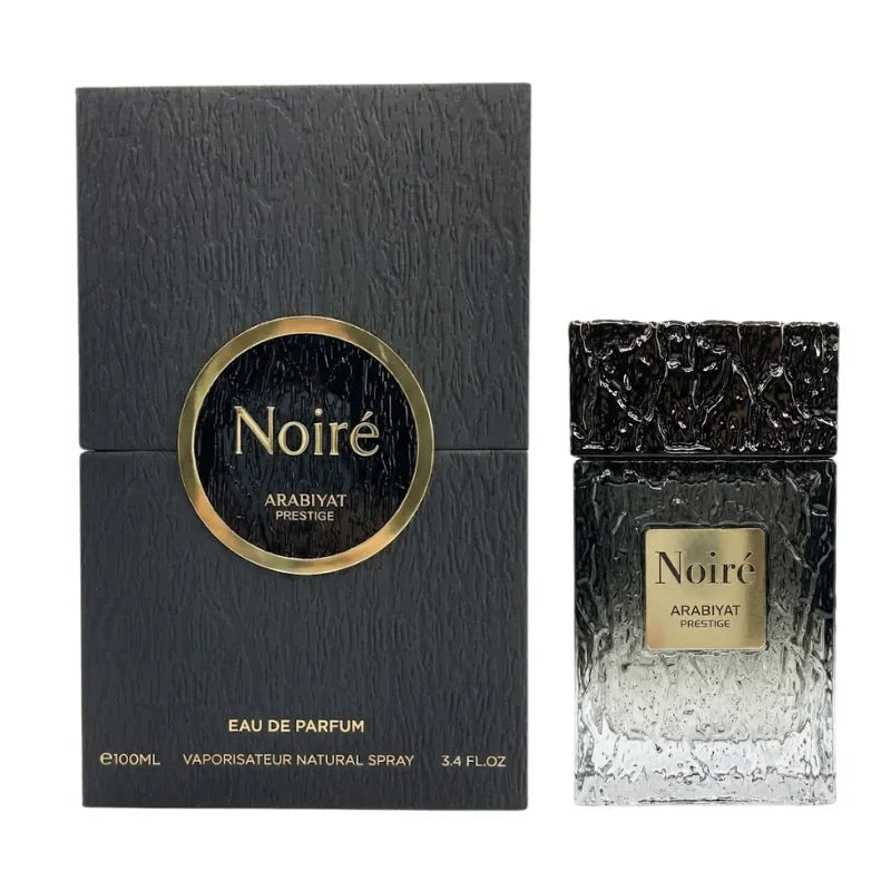 Arabiyat Prestige Noire Eau de Parfum Spray 100ml (3.4 oz) – Men's Fragrance