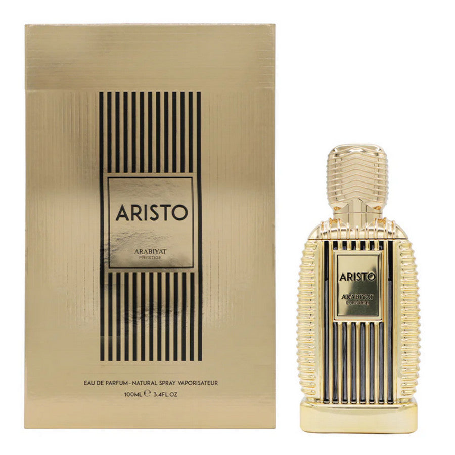 Arabiyat Prestige Aristo Eau de Parfum Spray 100ml (3.4 oz) – Unisex Fragrance
