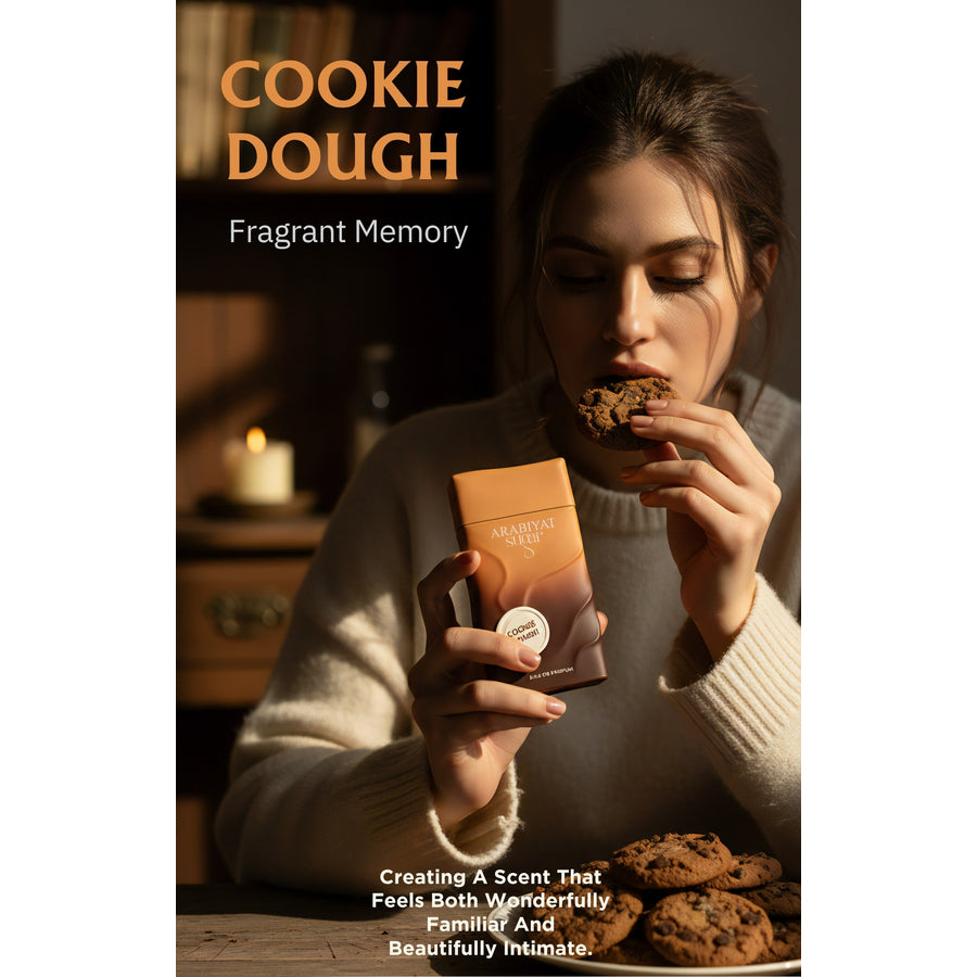 Arabiyat Sugar Cookie Dough EDP Spray 3.4 oz – Women's Fragrance