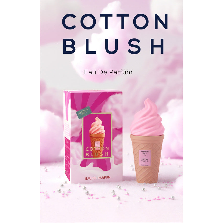 Arabiyat Sugar Cotton Blush EDP Spray 3.4 oz – Women's Fragrance