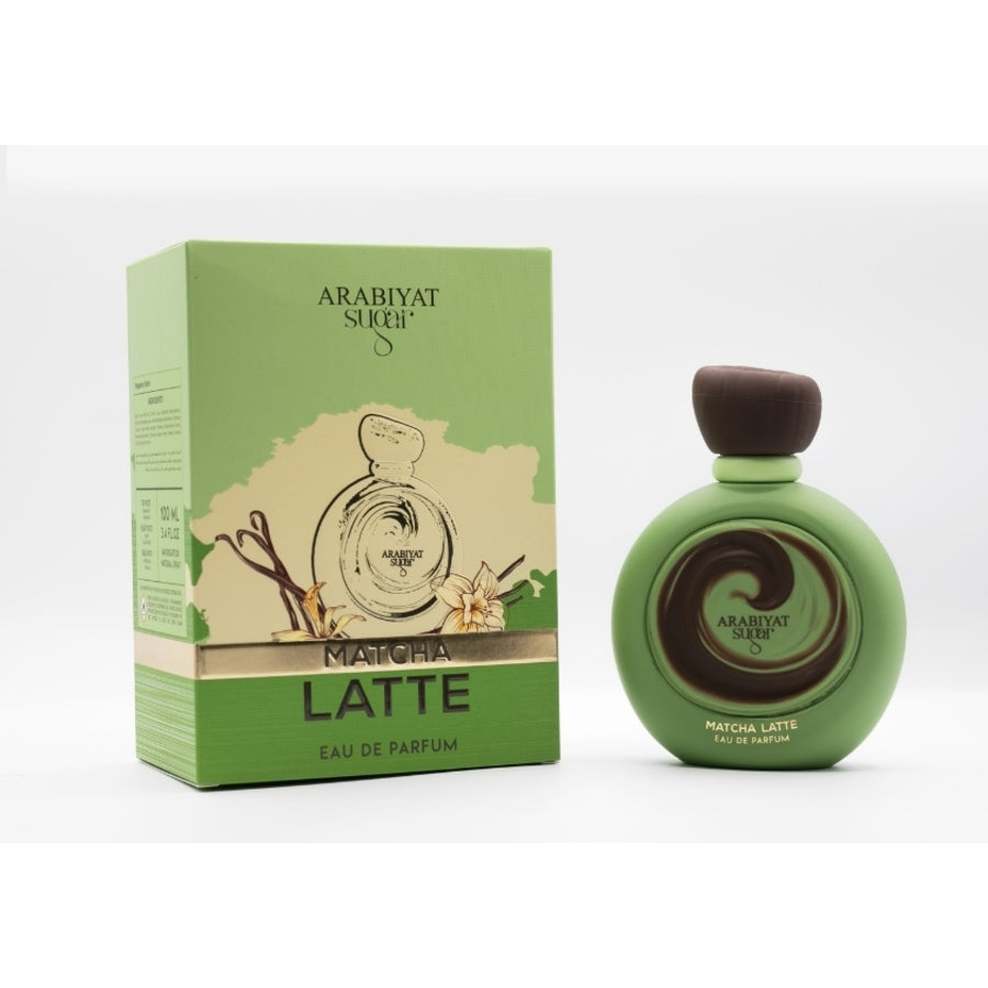 Arabiyat Sugar Matcha Latte EDP Spray 3.4 oz – Women's Fragrance