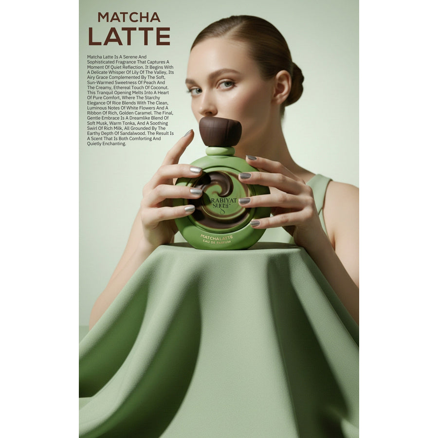 Arabiyat Sugar Matcha Latte EDP Spray 3.4 oz – Women's Fragrance