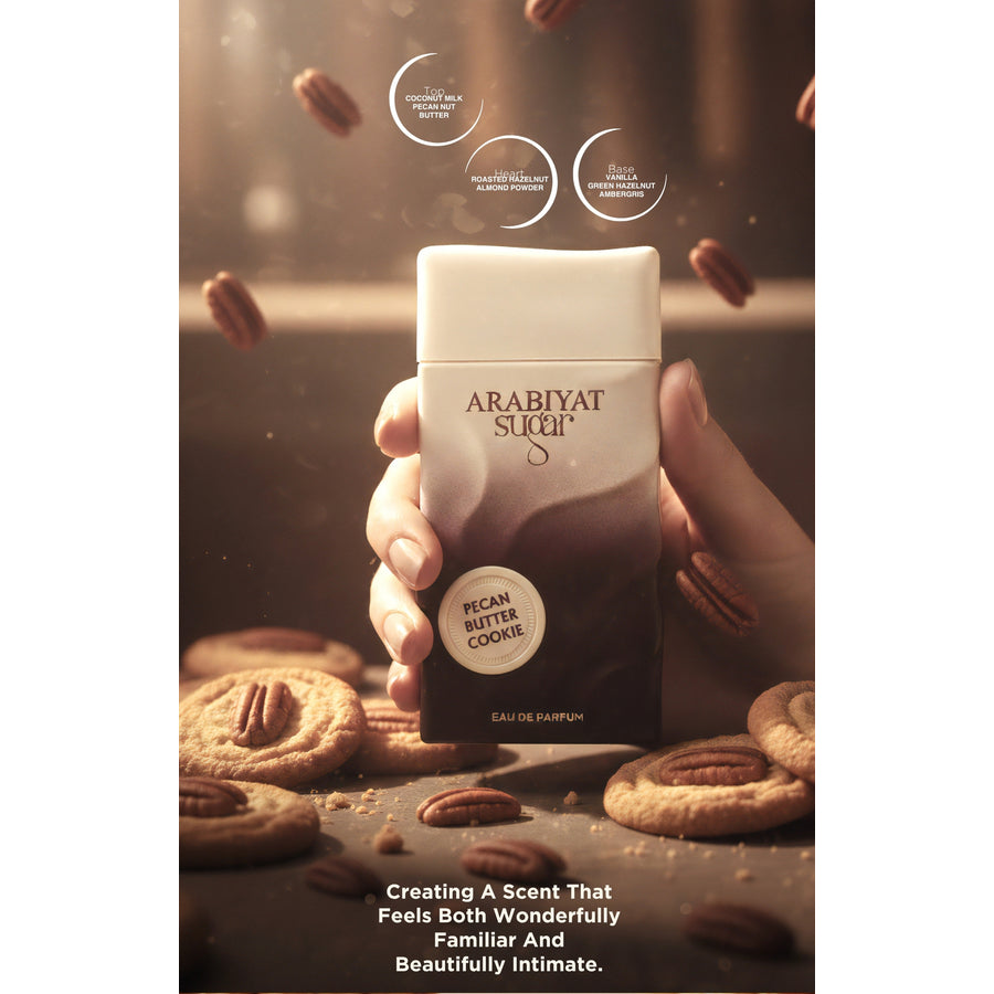 Arabiyat Sugar Pecan Butter Cookie EDP Spray 3.4 oz – Women's Fragrance