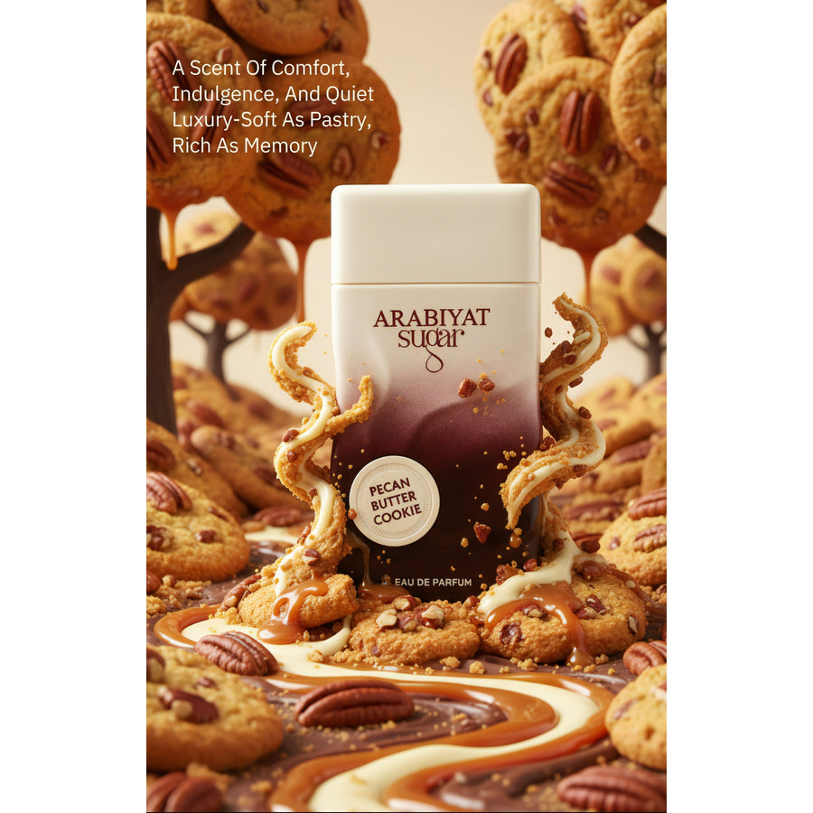 Arabiyat Sugar Pecan Butter Cookie EDP Spray 3.4 oz – Women's Fragrance