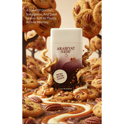 Arabiyat Sugar Pecan Butter Cookie EDP Spray 3.4 oz – Women's Fragrance
