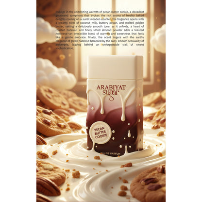 Arabiyat Sugar Pecan Butter Cookie EDP Spray 3.4 oz – Women's Fragrance